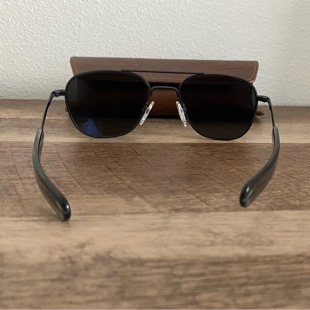 American Optical - Original Pilot Aviator Sunglasses - Polarized - 55mm